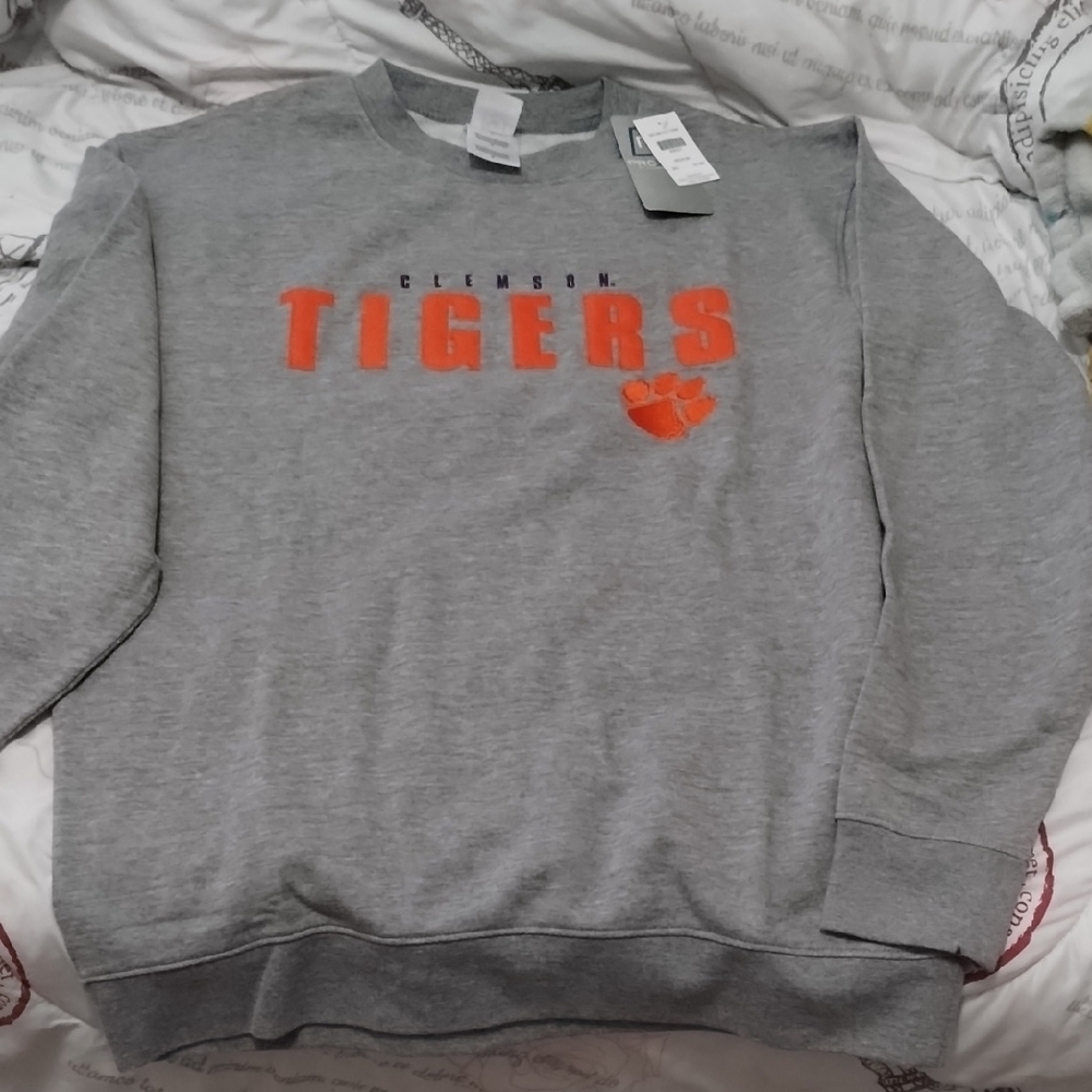 Clemson Tigers Gray Sweatshirt